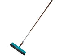 Scopa per Esterni Gardena Combisystem-Promozione: Stabile Scopa per Il Giardino e i Vialetti Intorno Alla Casa, Setole in Polipropilene (3622-30)