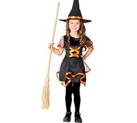 Scopa da strega halloween 120 cm