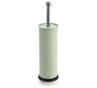 Scopa da WC in metallo VERDE con supporto, 10x38,5 cm