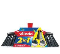 Scopa Domestica Doppio Angolo 2 in 1 Vileda 6 Pezzi