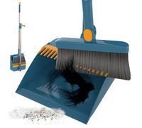 Scopa e dumper - tessuti per la casa alzarsi scopa e dumpan set di cassonette, set di dumper per interni spazzatura per cortile garage lobby mall mercato pavimento casa cucina camera da letto animali