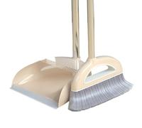 Scopa e paletta - paletta e scopa con manico lungo | Set di scopa per capelli antiaderente con filtro a forma di pettine a manico lungo, set di scopa multifunzione o cucina domestica
