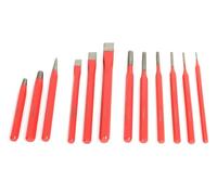Scopa e puntatore - strumento versatile in acciaio, ideale per intagliare e marcare, realizzato con manico ergonomico e resistente. *