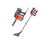 Scopa Elettrica 2-in-1 senza Sacchetto - Aspiratutto a Mano con Filtro Lavabile, per Tutti i Pavimenti, Contenitore 0.5L, 600W, 32.5x13.5x23.2cm