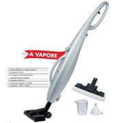 Scopa Elettrica a Vapore Igienizzante - 1343 - Con Accessori - Nuova