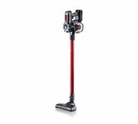 SCOPA ELETTRICA ARIETE 22V LITHIUM ROSSO 2757/00, WIRELESS, FILTRO HEPA