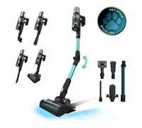 Cecotec Scopa Elettrica senza Fili Conga Rockstar 2500 Thunder Pet Flex. 400W, 120AW, Autonomia 65min in Eco, Spazzola Antigroviglio, Tubo Flessibile, Spazzola Animali, Accessori Mobili e Angoli
