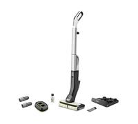 Kärcher FC 4-4 Aspirapolvere elettrica Batteria Secco e bagnato Senza sacchetto Nero, Grigio 2,5 Ah