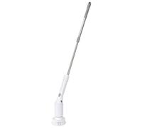 Scopa Elettrica Per Pulizia,Pulitrice Elettrica Senza Filo per Bagno - Accessori Ricaricabili Manico Lungo Per Piastrelle Vasca Sanitari Cucina