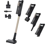 Hoover HF310P 011 Aspirapolvere elettrica Batteria Secco HEPA Senza sacchetto 0,7 L 400 W Nero, Metallico 2,5 Ah