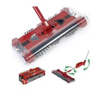 SCOPA ELETTRICA ROTANTE ASPIRAPOLVERE MANICO RUOTANTE SWIVEL SWEEPER SENZA FILI