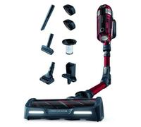 Rowenta X-Force RH9829 Aspirapolvere a bastone 2 in 1 Batteria Secco Senza sacchetto 0,9 L Rosso, Grigio