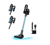 Conga Rockstar 1500 Ray Pure Scopa Ricaricabile 2 in1 senza Sacco Potenza 215 W Colore Nero