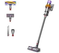 Dyson V15 Detect Absolute aspirapolvere senza filo Nichel, Giallo Senza sacchetto