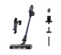 Scopa elettrica senza filo ROWENTA X-PERT 7.60 RH6A39, 140 W,45 min di autonomia, Spazzola motorizzata con luci a led, Design leggero, per divani e bocchetta fessure, Per tutte le superfici