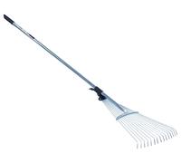 SCOPA ERBA BRIXO 15 DENTI REGOLABILE CON MANICO 120cm