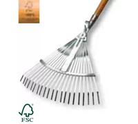 Scopa Foglie a 21 Denti c/ Attacco Conico AGEF