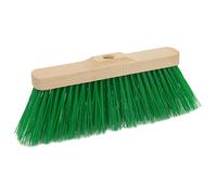 Scopa Garden 27 cm S Manico 12 Pezzi