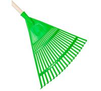 SCOPA GIARDINO IN PLASTICA MOD TRIANGOLARE