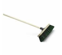 Scopa-Giardino Terrassenbesen Nero/Verde 40cm Scope da Salone Strada Scopa