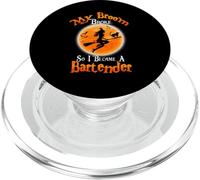 Scopa ha rotto, quindi sono diventato un costume da barista PopSockets PopGrip per MagSafe