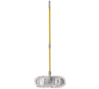 Scopa Idrorepellente a Frange in Cotone Completa 40 cm - Apex