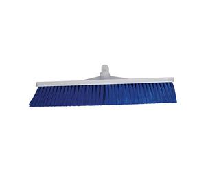 Scopa igienica con setole morbide.