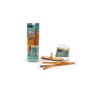 Scopa Il Pulipolvere Perfetto Kit scopa + retine col. assortiti (ghiaccio e zucc