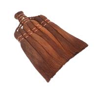 Scopa in fibra di palma: testina di ricambio per scopa per esterni - spazzola