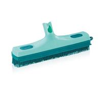 Scopa in Gomma, senza Manico, Testa di scopa con setole in gomma antibatterico e