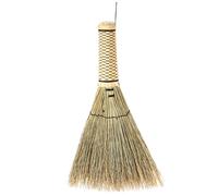 Scopa in paglia Mini scopa in paglia Frusta Scopa a mano Frusta Scopa Home