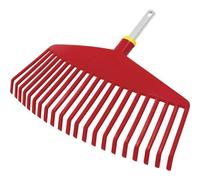 Wolf-Garten 3554000 UI-M Scopa per Foglie, Rosso/Bianco