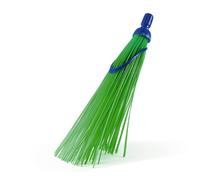 SCOPA IN PLASTICA SPAZZINA NETTURBINO CON GHIERA PER MANICO MADE IN ITALY ESTERN