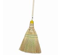 Scopa industriale di paglia di riso 5 cuciture