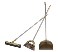 Scopa Lava Pavimenti Set Con Paletta Strumento Per Pulizia Della Casa Strumenti