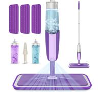 Scopa Lavapavimenti a Spruzzo MEXERRIS Spray Mop Lavapavimenti Microfibra Mocio