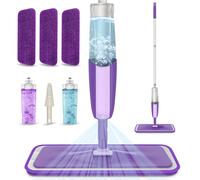 Scopa Lavapavimenti a Spruzzo MEXERRIS Spray Mop Lavapavimenti Microfibra Mocio