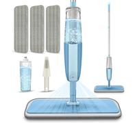 Scopa Lavapavimenti a Spruzzo, MEXERRIS Spray Mop Microfibra Mocio Pavimenti Pro