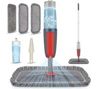 Scopa Lavapavimenti a Spruzzo Spray Mop Lavapavimenti Microfibra Mocio Pavimenti
