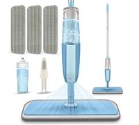 Scopa Lavapavimenti a Spruzzo Spray Mop Lavapavimenti Microfibra Mocio Pavimenti