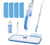 Scopa Lavapavimenti a Spruzzo Spray Mop - MANGOTIME Mocio Spray Mop Lavapaviment