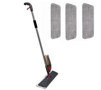 Scopa Lavapavimenti Spray a Spruzzo getto d'acqua mop Mocio grande serbatoio 750