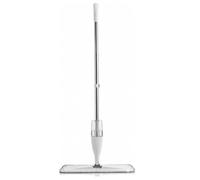Scopa Lavapavimenti Spray con Serbatoio Integrato 260ml e Panno Microfibra Incluso Mocio Spruzzino per Parquet Laminato Piastrelle Pulizia Veloce Senza Secchio Pulizia Rapida 3 in 1