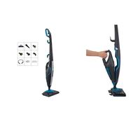 Hoover Steam Capsule 2in1 CA2IN1D 011 Scopa a vapore 0,35 L 1700 W Blu, Verde