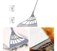 Scopa magica multifunzionale da 48 pollici manico lungo pavimento soffitto scopa decontaminazione e depilazione spazzare spazzatura