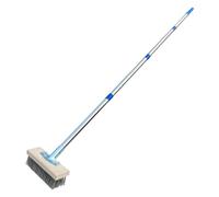 Scopa manuale resistente per pulire il patio e il patio | Spazzola metallica grande per terrazza e giardino, strumento per spazzare fuori muschio, patio, giardino, pavimentazione