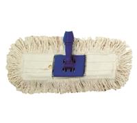 SCOPA MAXI FIOCCO COTONE PROFESSIONAL SFILABILE E LAVABILE IN LAVATRICE CM 60