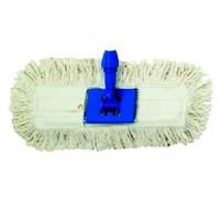 SCOPA MAXI FIOCCO COTONE PROFESSIONAL SFILABILE E LAVABILE IN LAVATRICE CM cm.80