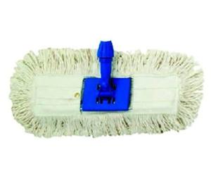 SCOPA MAXI FIOCCO COTONE PROFESSIONAL SFILABILE E LAVABILE IN LAVATRICE CM cm.80