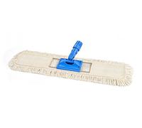 Scopa Mop in microfibra frangia in cotone leva polvere lava pavimenti 80cm